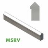 Smith Bearing V Groove Side Mount 3600 MM Metric Precision Manufacture Rails MSRV-23600-0